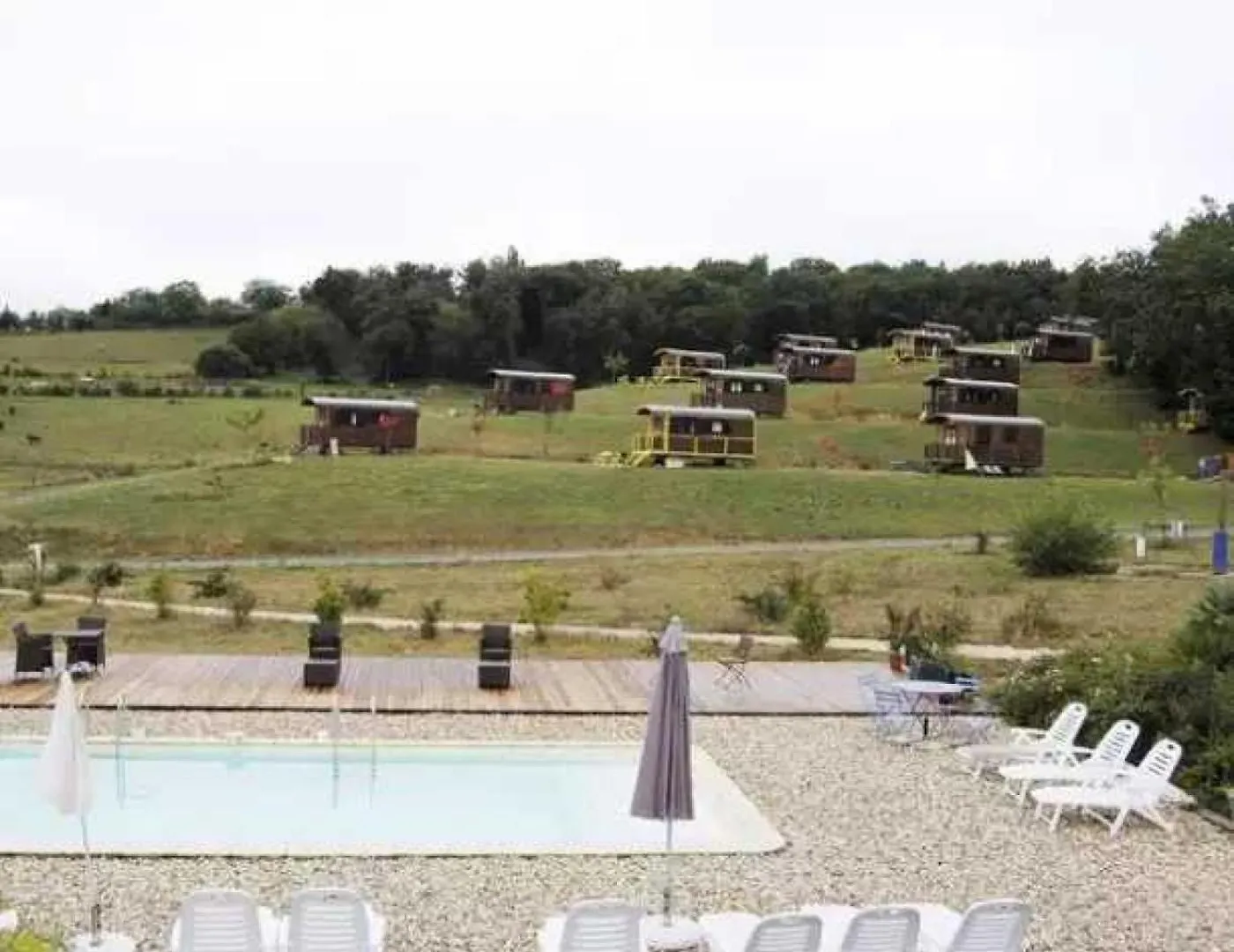 Campsite Camping 4 Etoiles - Piscine - Eed0Aa Estipouy